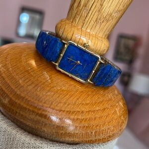 Blue Quartz Vintage Homer Watch